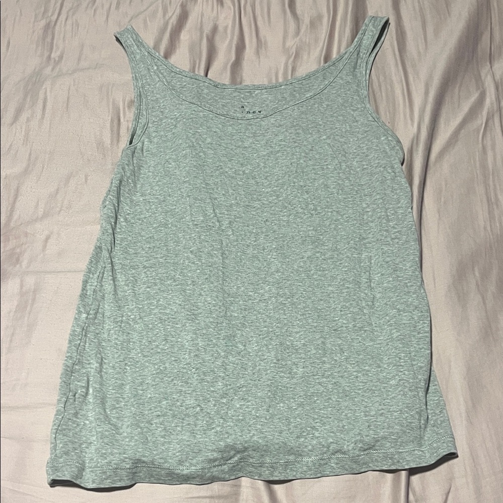 A New Day Grey Tank Top